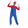 Super Mario Costumes for Adult Suspender Trousers